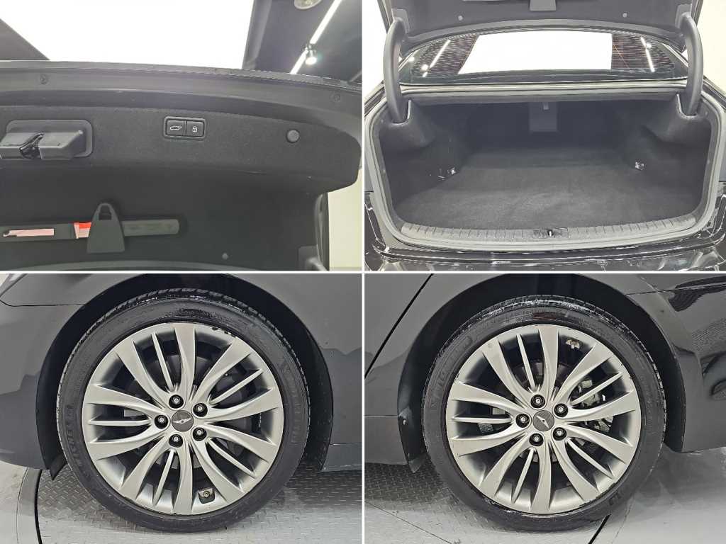 Genesis G80 — photo 19