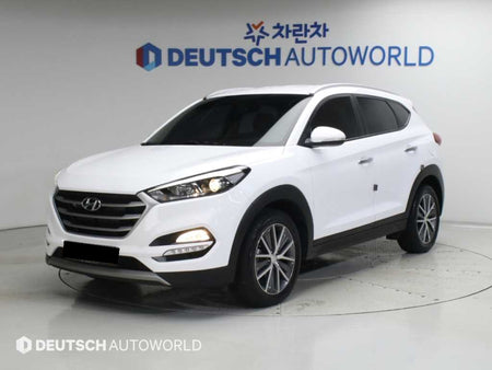 Hyundai Tucson — photo 01