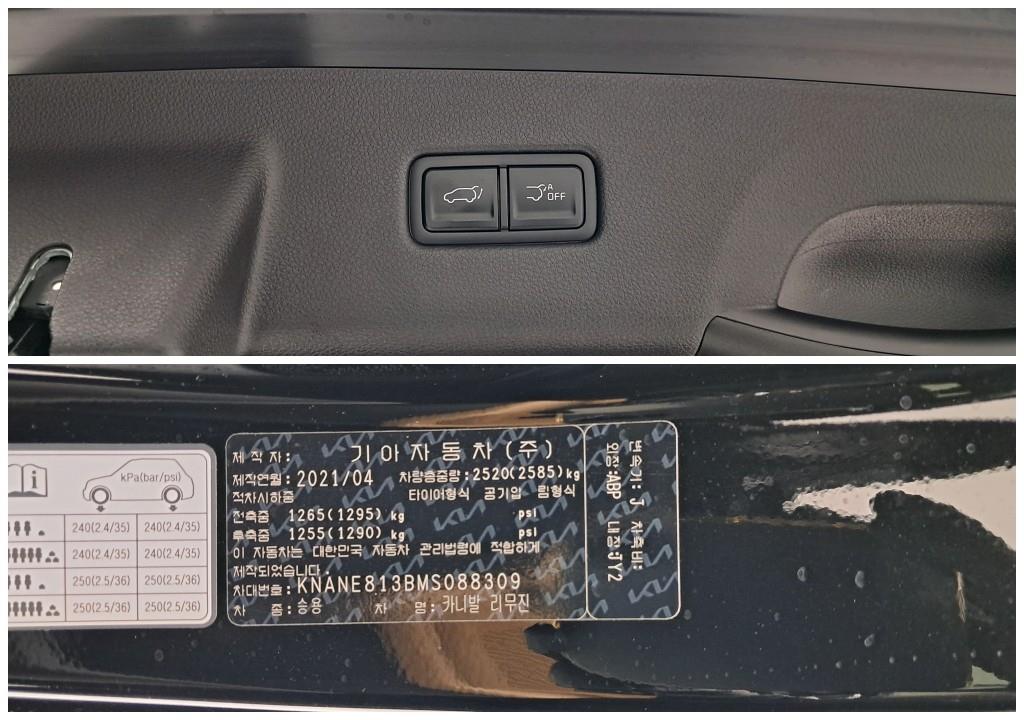 Kia Carnival — photo 18