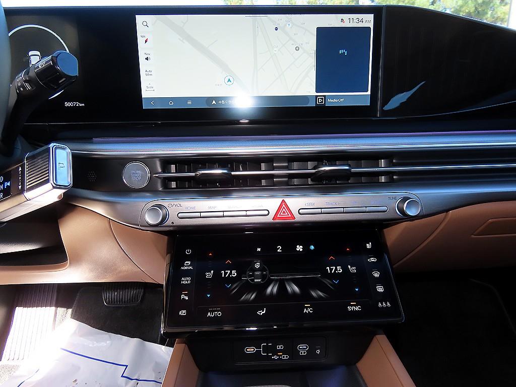 Hyundai Grandeur — photo 13
