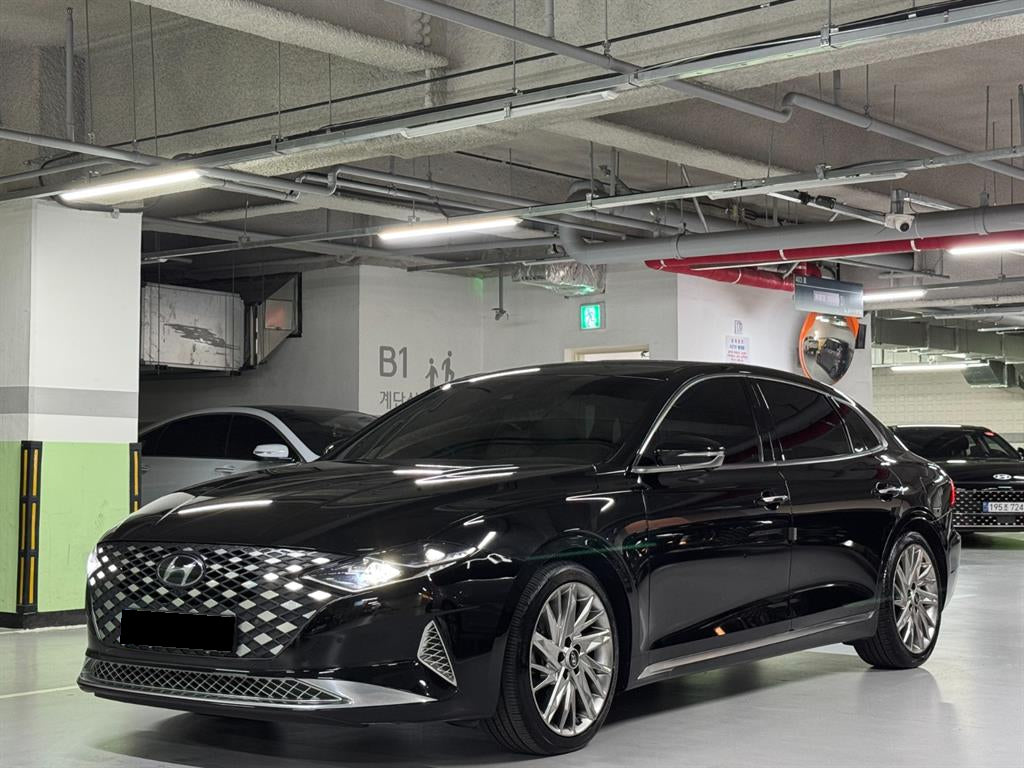 Hyundai Grandeur — photo 03