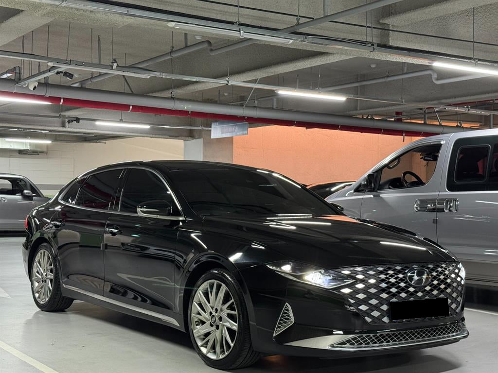 Hyundai Grandeur — photo 04