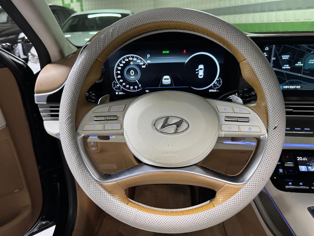 Hyundai Grandeur — photo 10