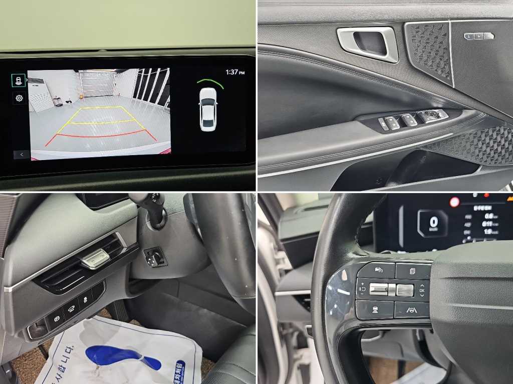 Kia K8 — photo 17