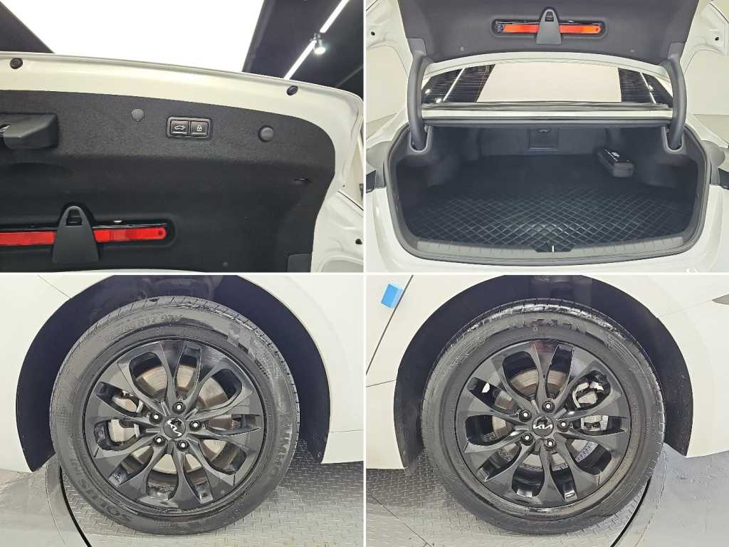 Kia K8 — photo 19
