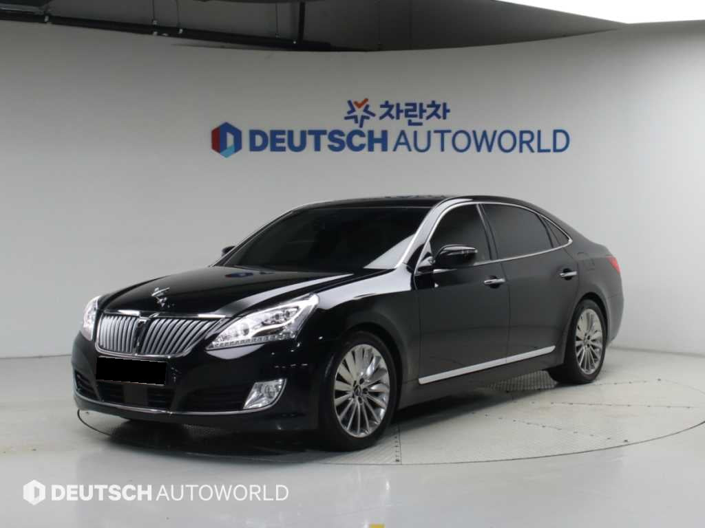 Hyundai Equus — photo 01