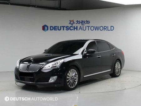 Hyundai Equus — photo 01