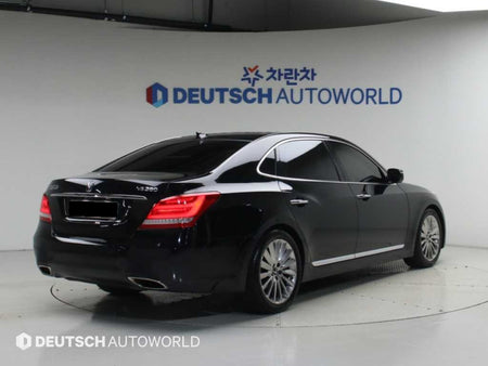 Hyundai Equus — photo 02