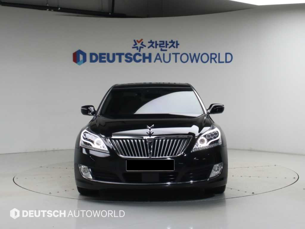 Hyundai Equus — photo 03