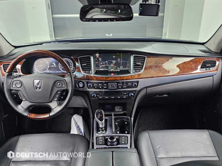Hyundai Equus — photo 07