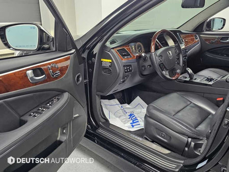 Hyundai Equus — photo 11
