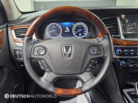 Hyundai Equus — photo 13