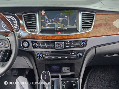 Hyundai Equus — photo 14