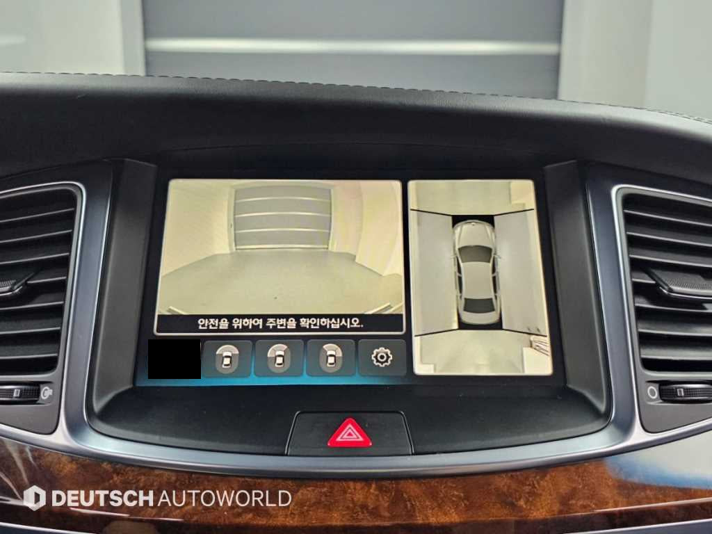 Hyundai Equus — photo 15