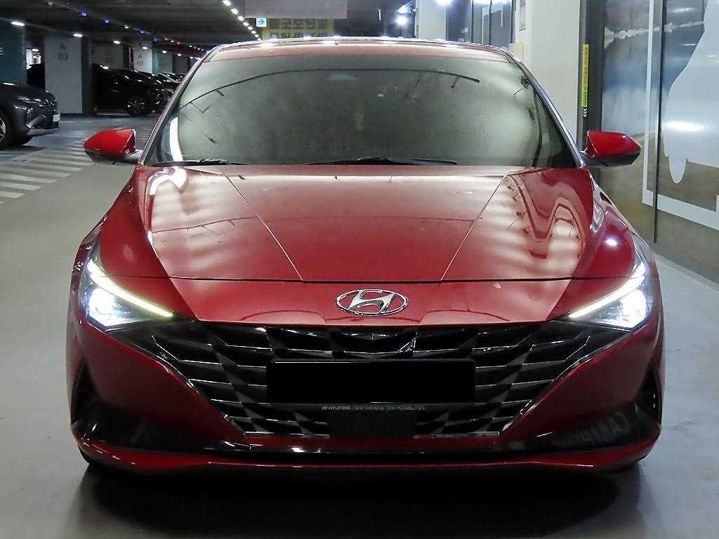 Hyundai Avante — photo 02