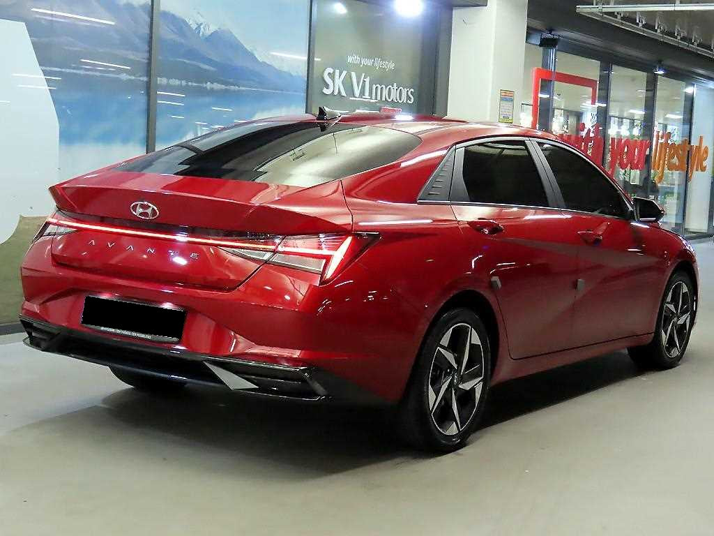 Hyundai Avante — photo 04