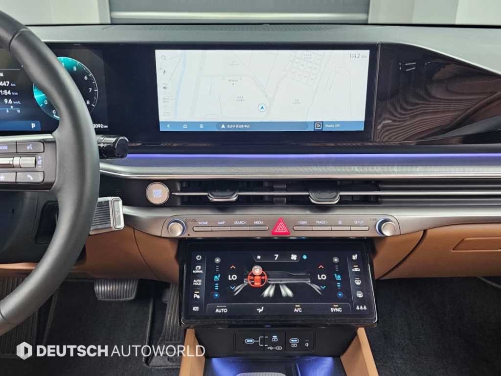 Hyundai Grandeur — photo 14