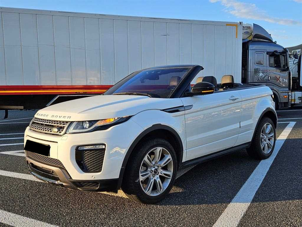Land Rover Range Rover Evoque — photo 01