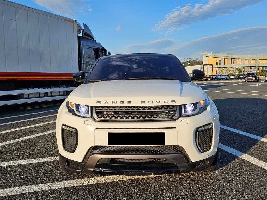 Land Rover Range Rover Evoque — photo 02
