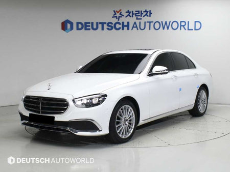 Mercedes-Benz E-Class — photo 01