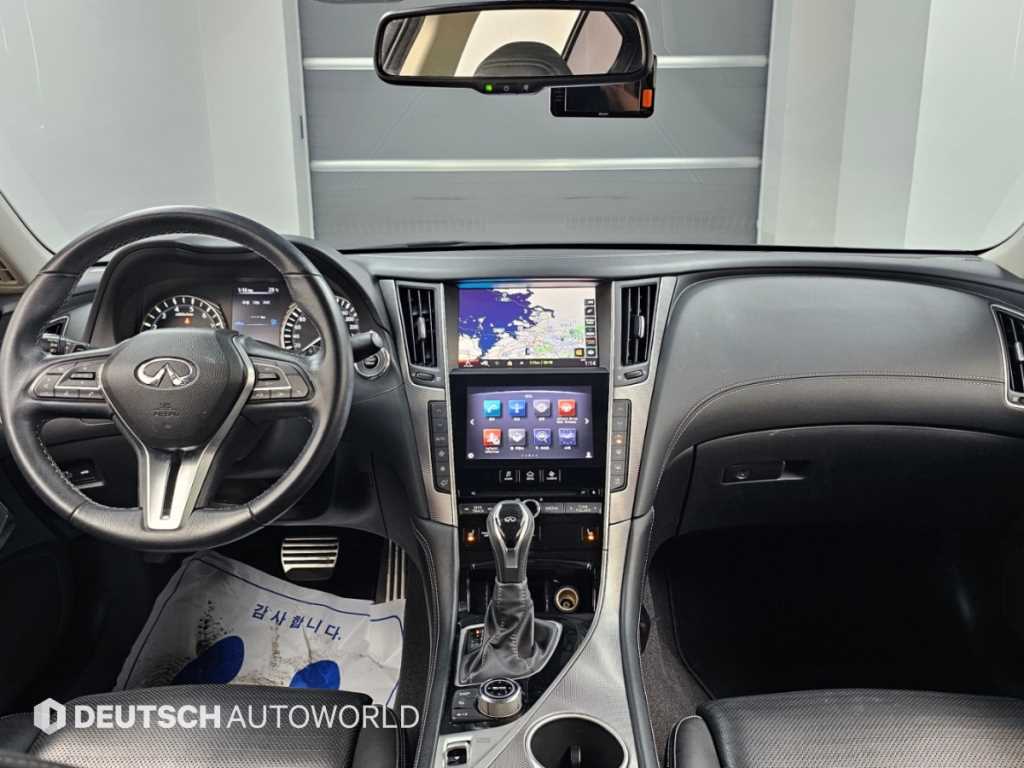 Infiniti Q50 — photo 07