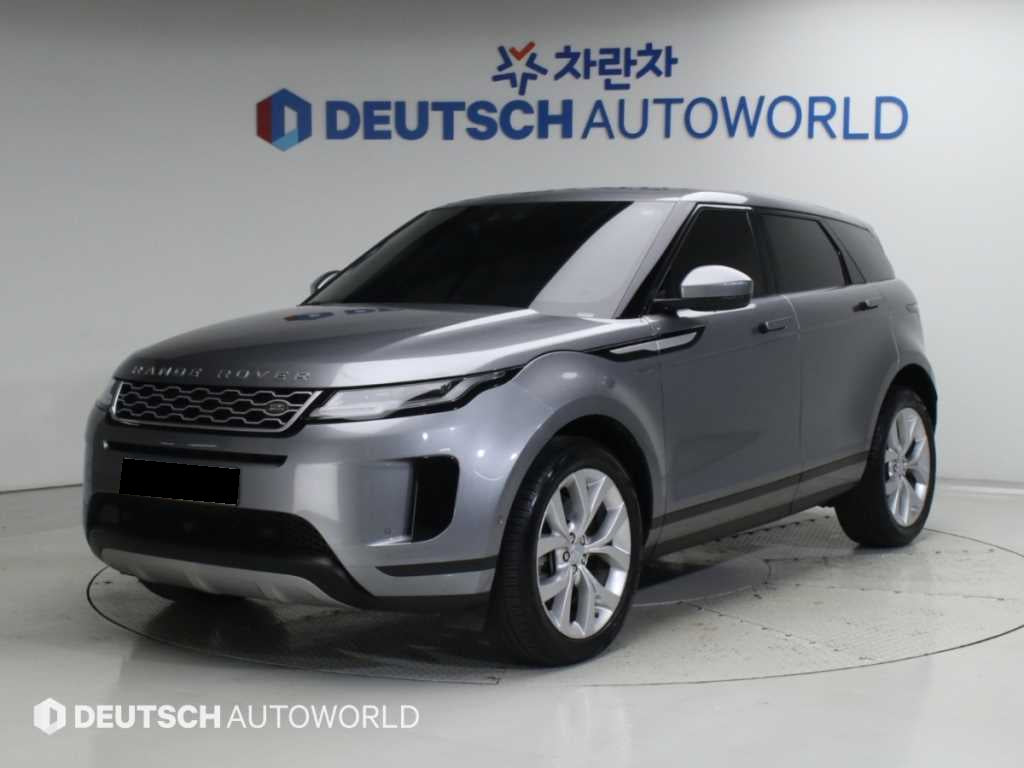 Land Rover Range Rover Evoque — photo 01