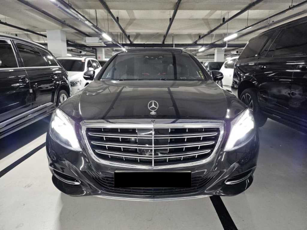 Mercedes-Benz S-Class — photo 01