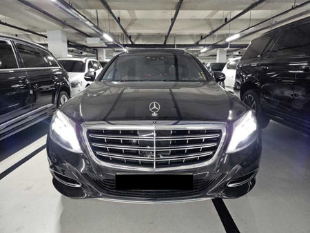 Mercedes-Benz S-Class — photo 01