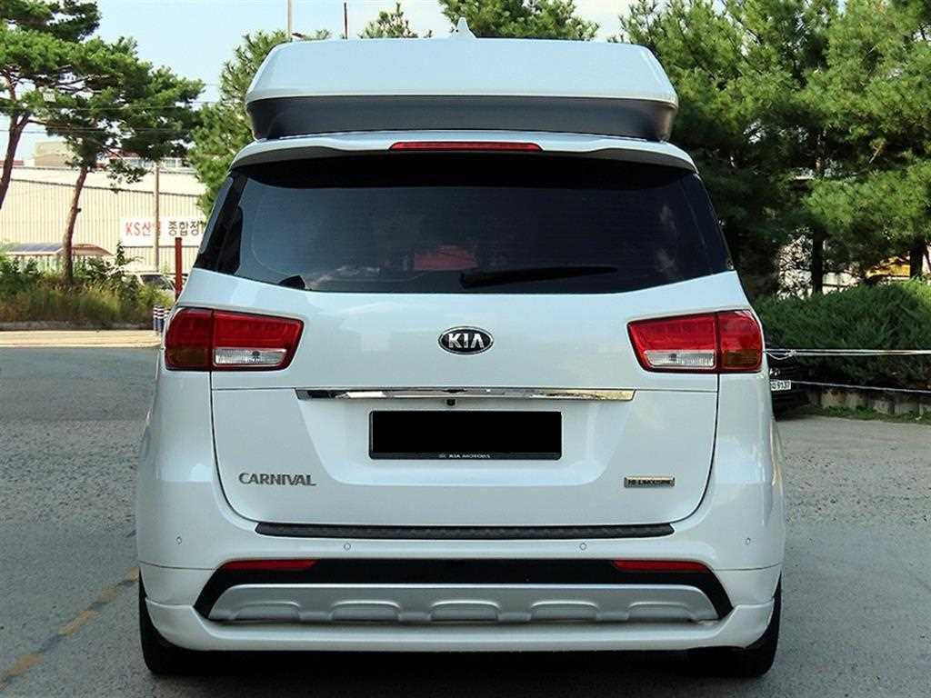 Kia Carnival — photo 04
