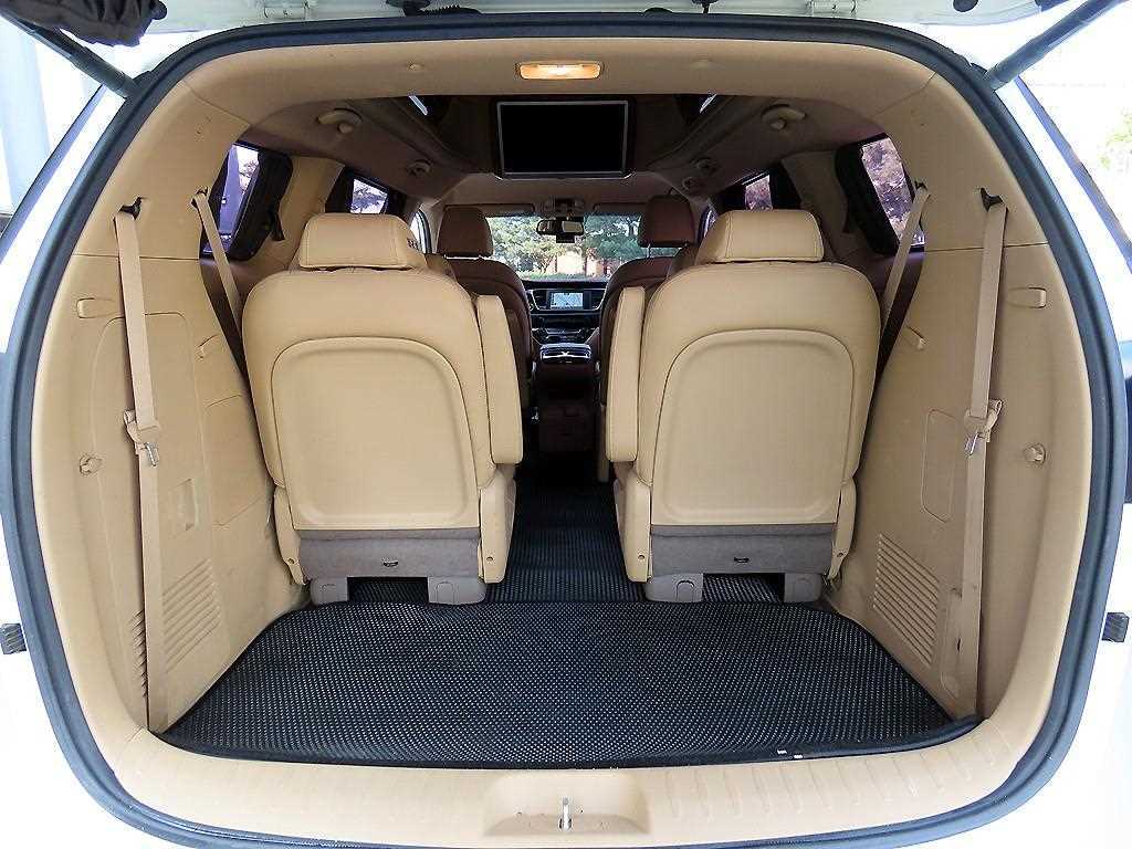 Kia Carnival — photo 16