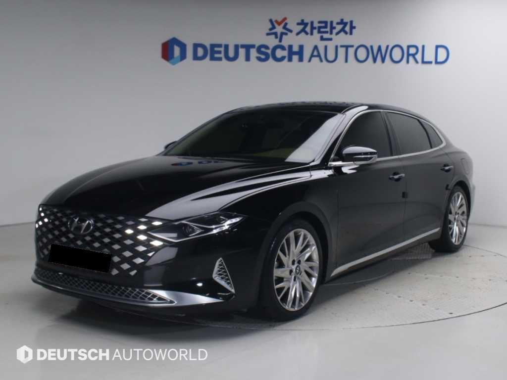 Hyundai Grandeur — photo 03