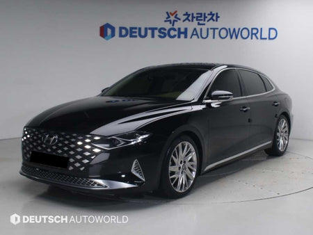 Hyundai Grandeur — photo 03