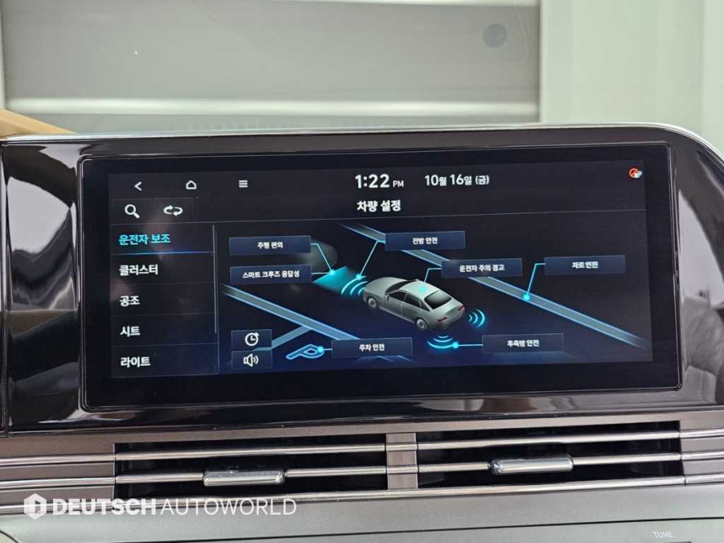 Hyundai Grandeur — photo 15