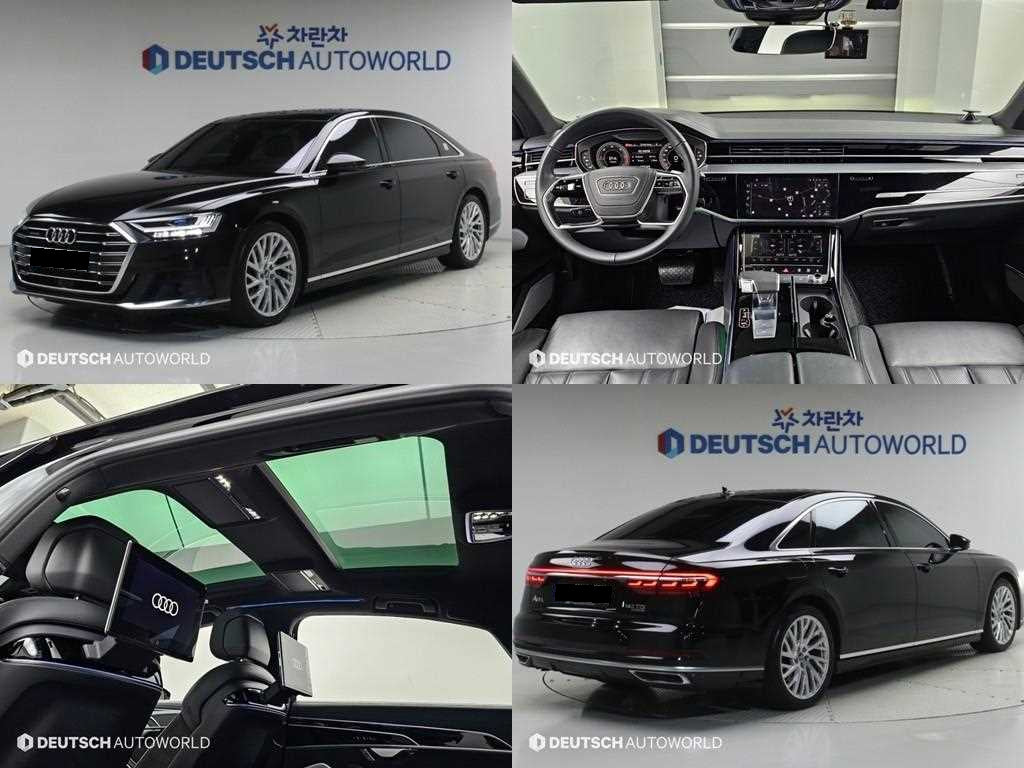 Audi A8 — photo 01