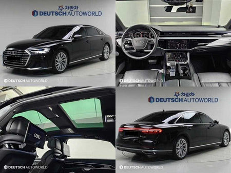 Audi A8 — photo 01