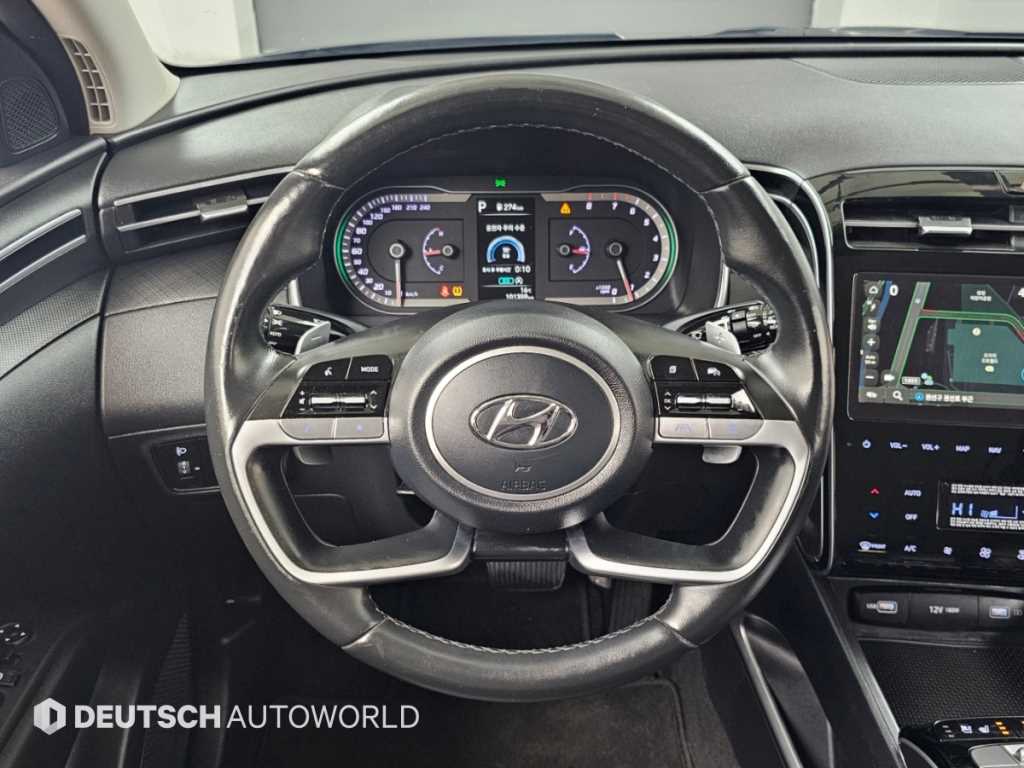 Hyundai Tucson — photo 13
