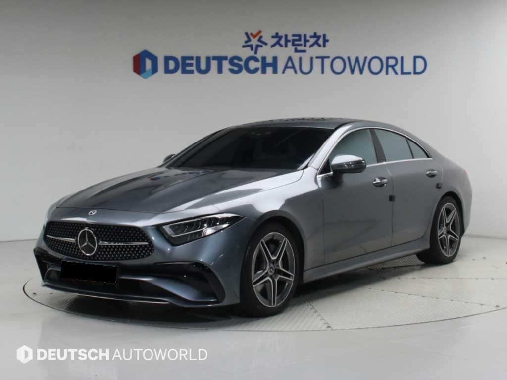 Mercedes-Benz CLS-Class — photo 01