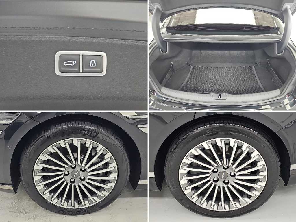Genesis G80 — photo 19