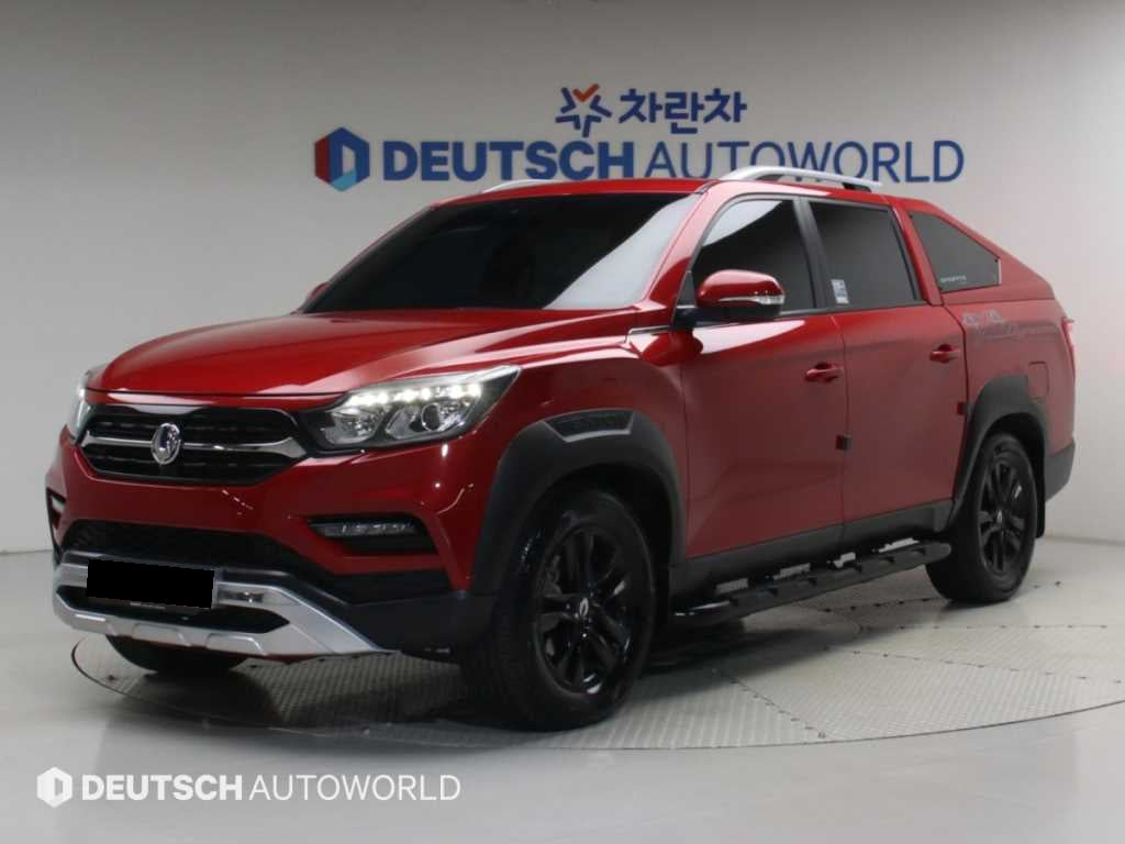 KGM Rexton Sports — photo 01