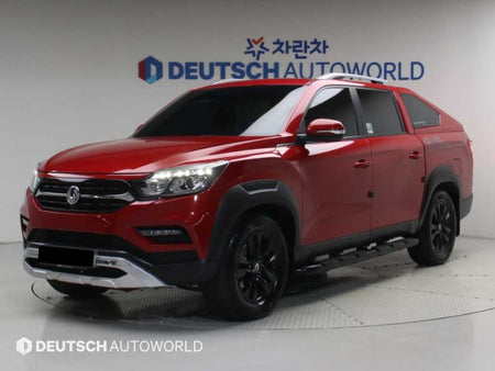 KGM Rexton Sports — photo 01