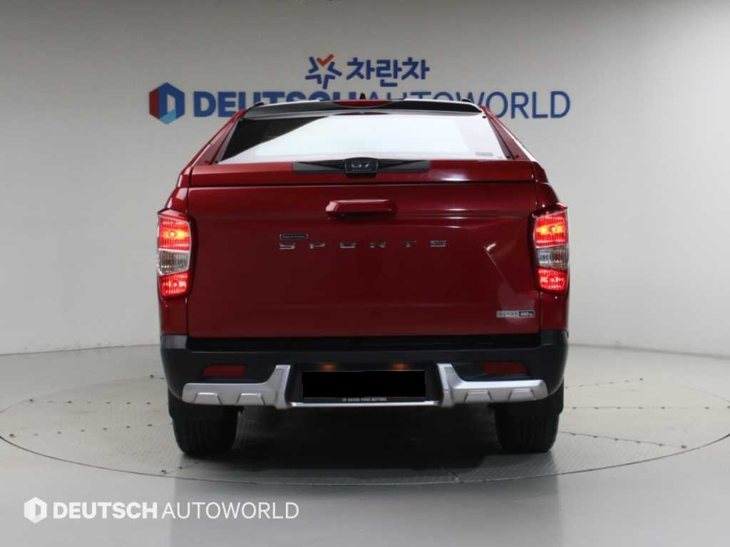 KGM Rexton Sports — photo 04