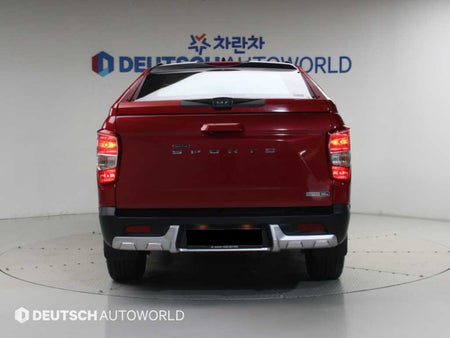 KGM Rexton Sports — photo 04