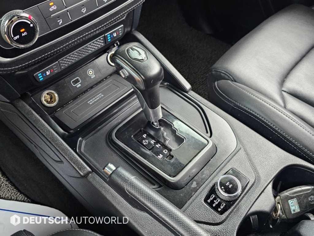 KGM Rexton Sports — photo 09