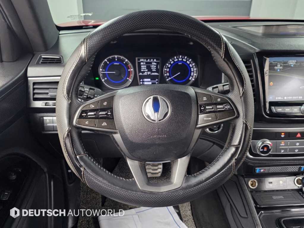 KGM Rexton Sports — photo 13
