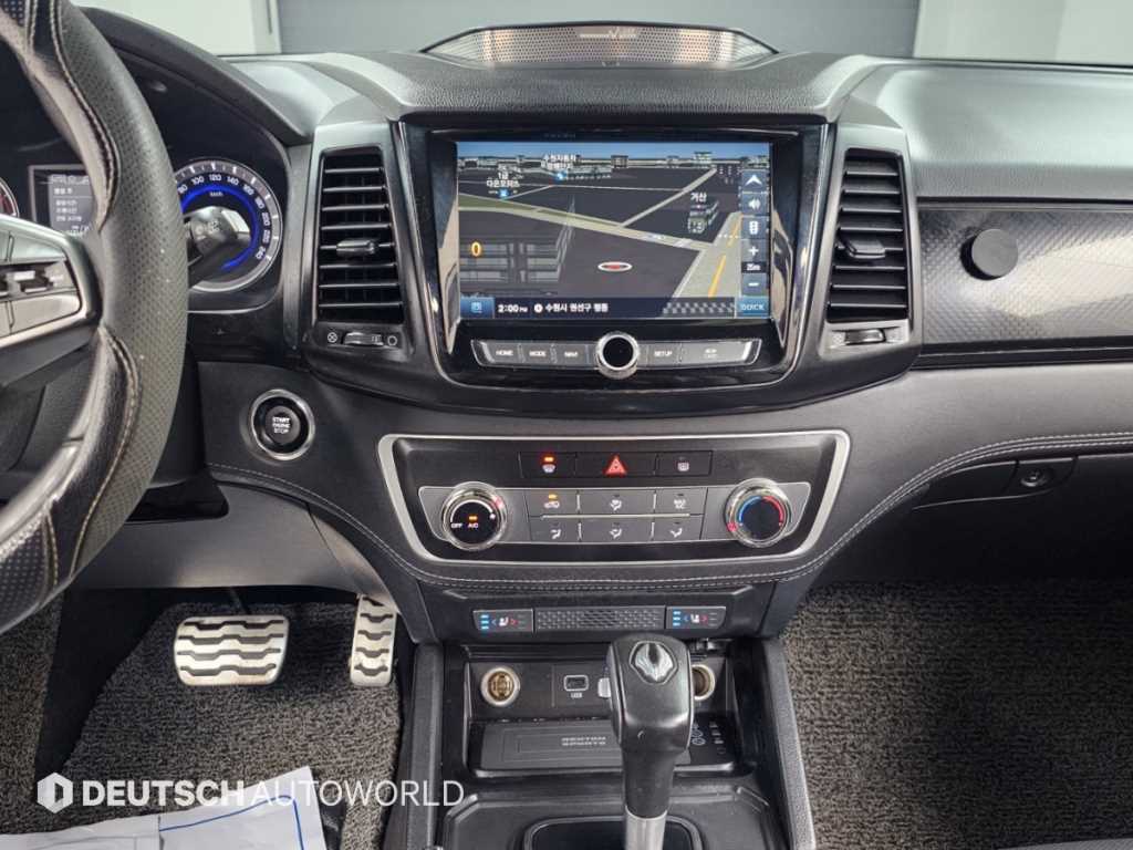 KGM Rexton Sports — photo 14