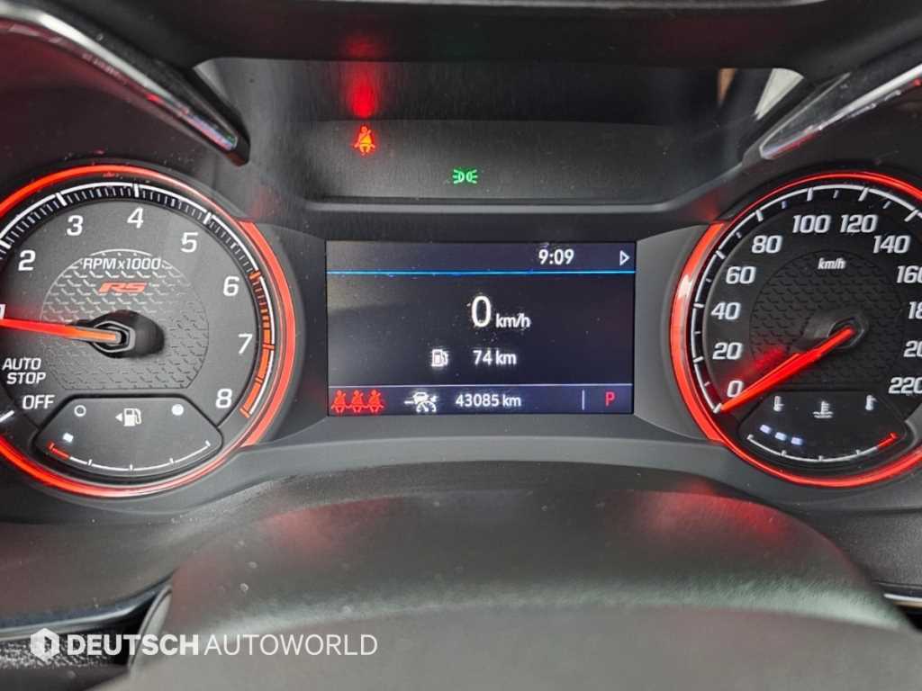 CHEVROLET Trailblazer — photo 08