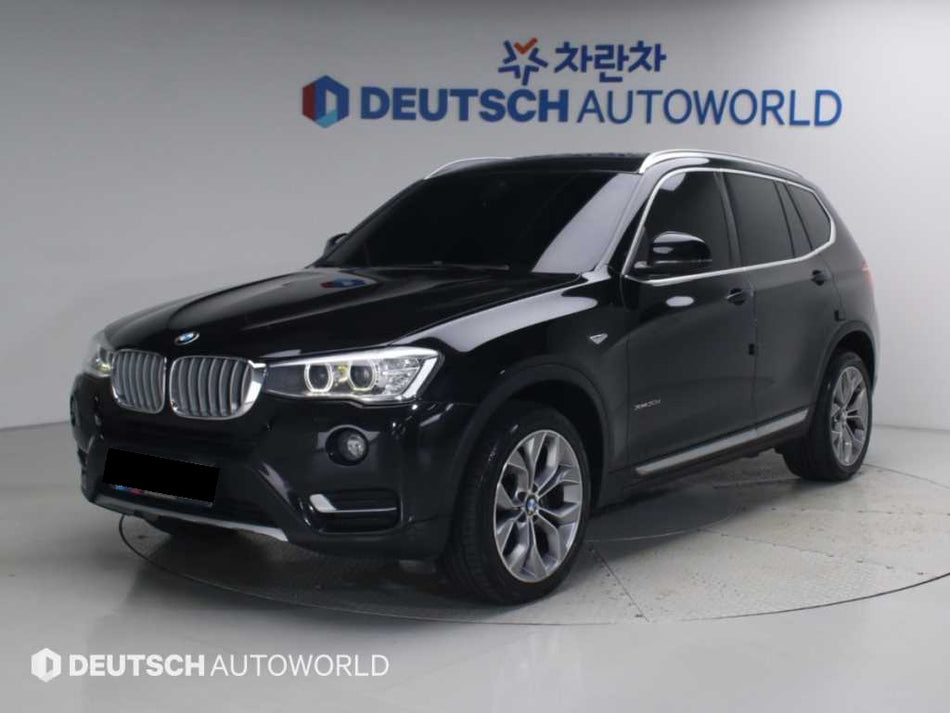 BMW X3 — photo 01