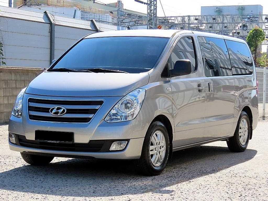 Hyundai Starex — photo 02