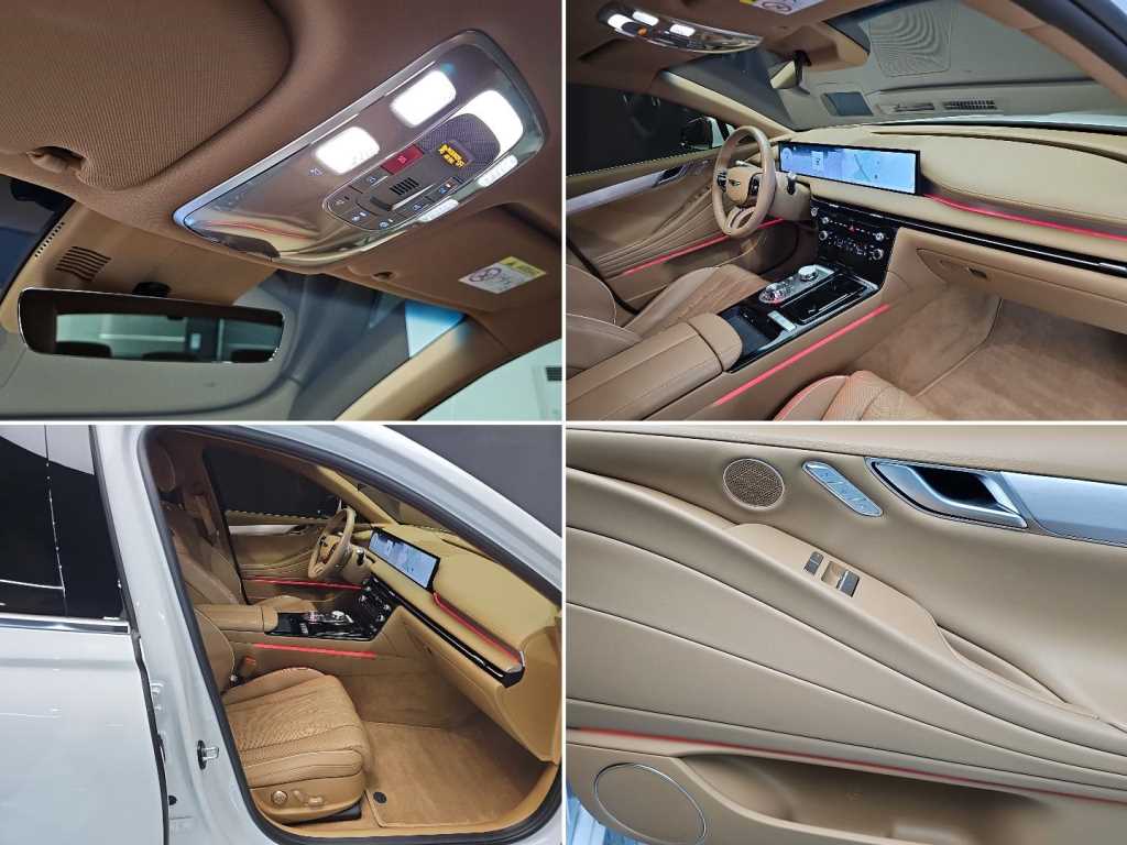 Genesis G80 — photo 19