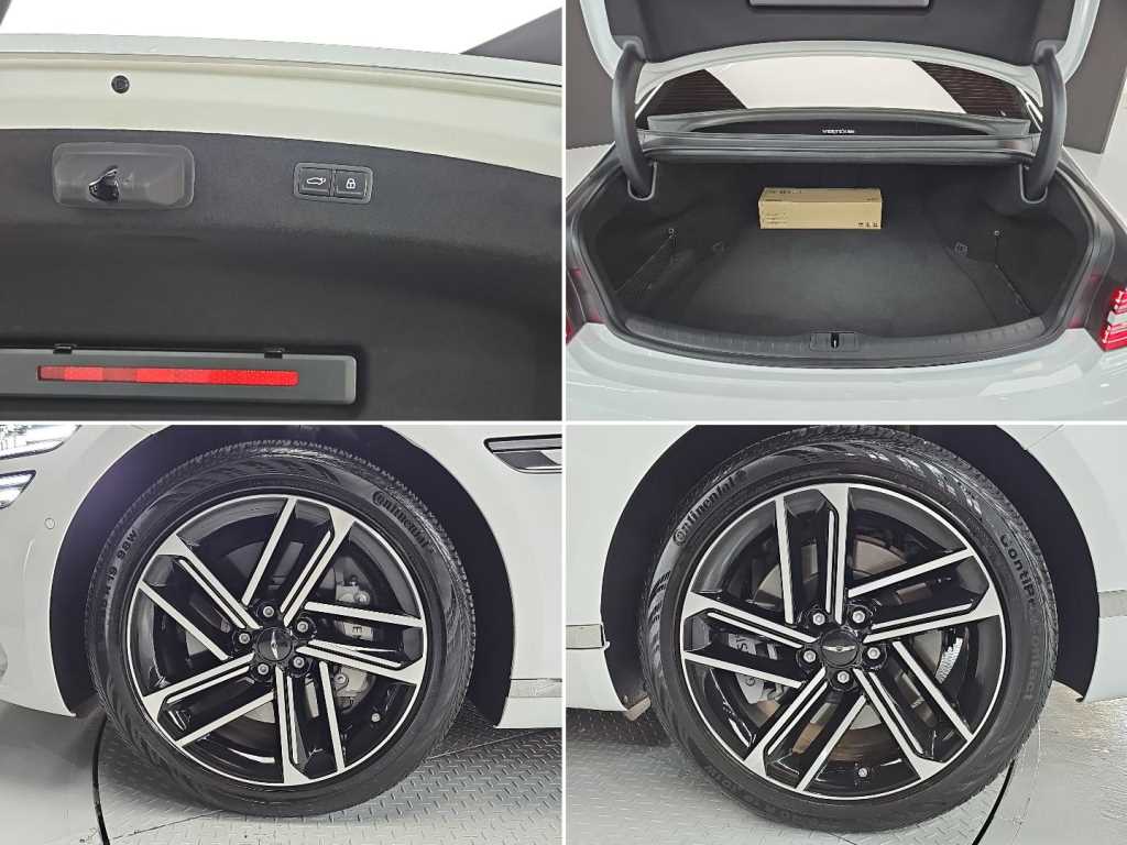 Genesis G80 — photo 20
